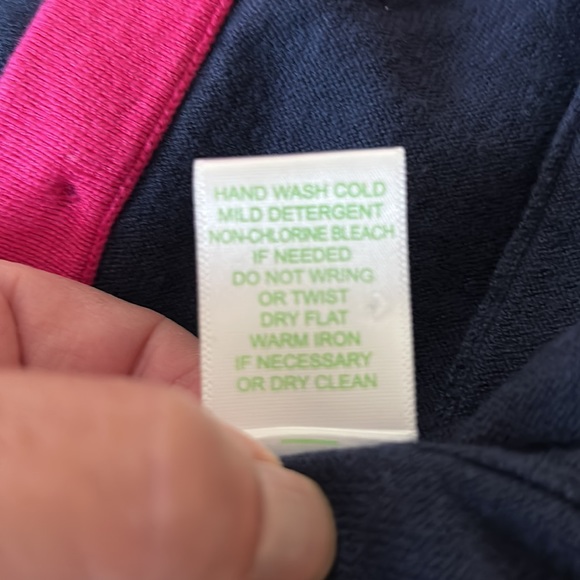 EUC Lilly Pulitzer Pearl Button Cody Cardigan L - Picture 8 of 8